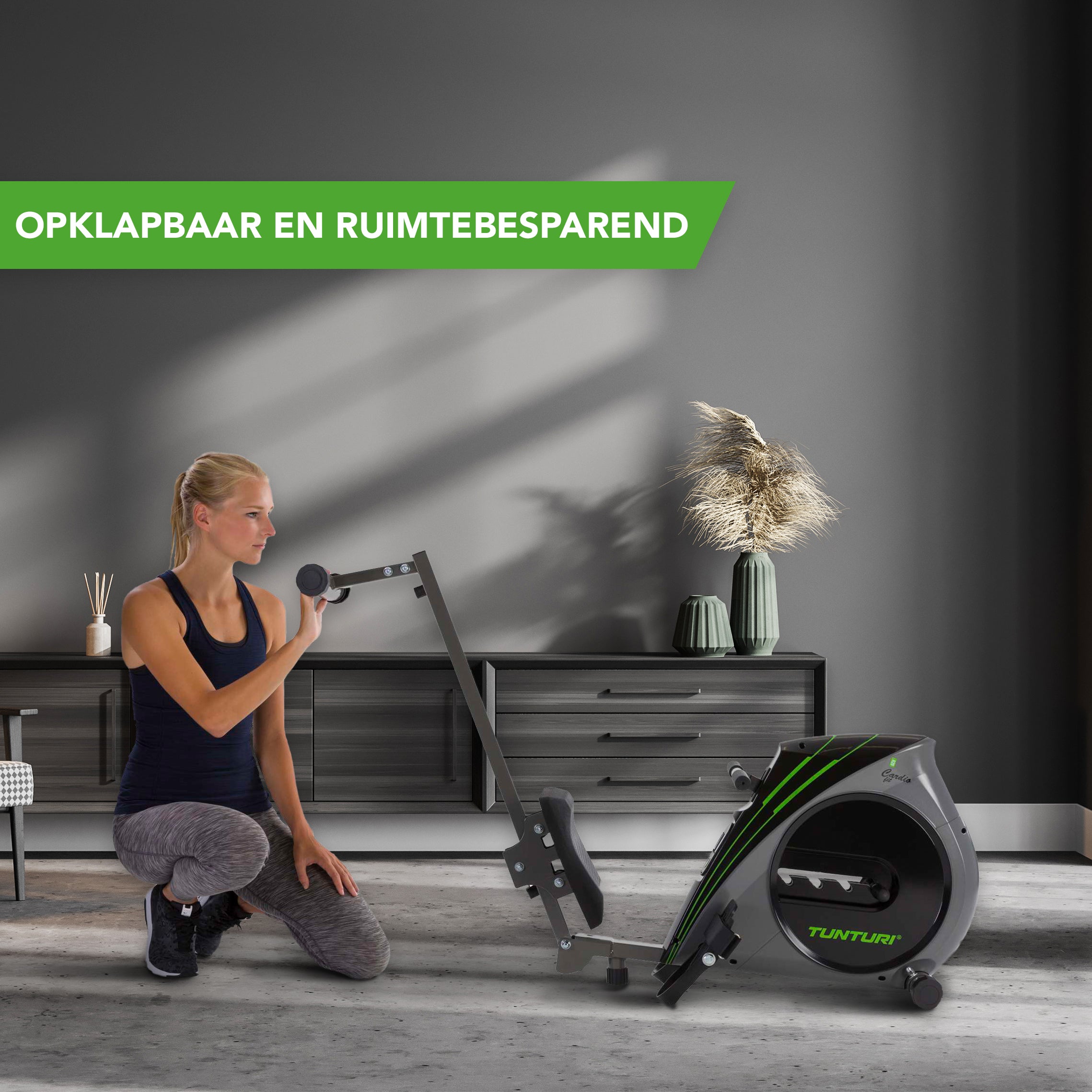 Tunturi Cardio Fit R20 Rower afbeelding 8