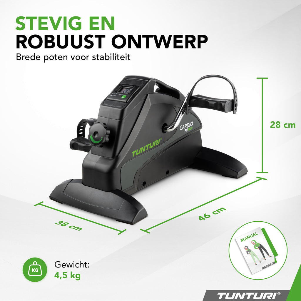 Tunturi Cardio Fit M30 Minibike afbeelding 2