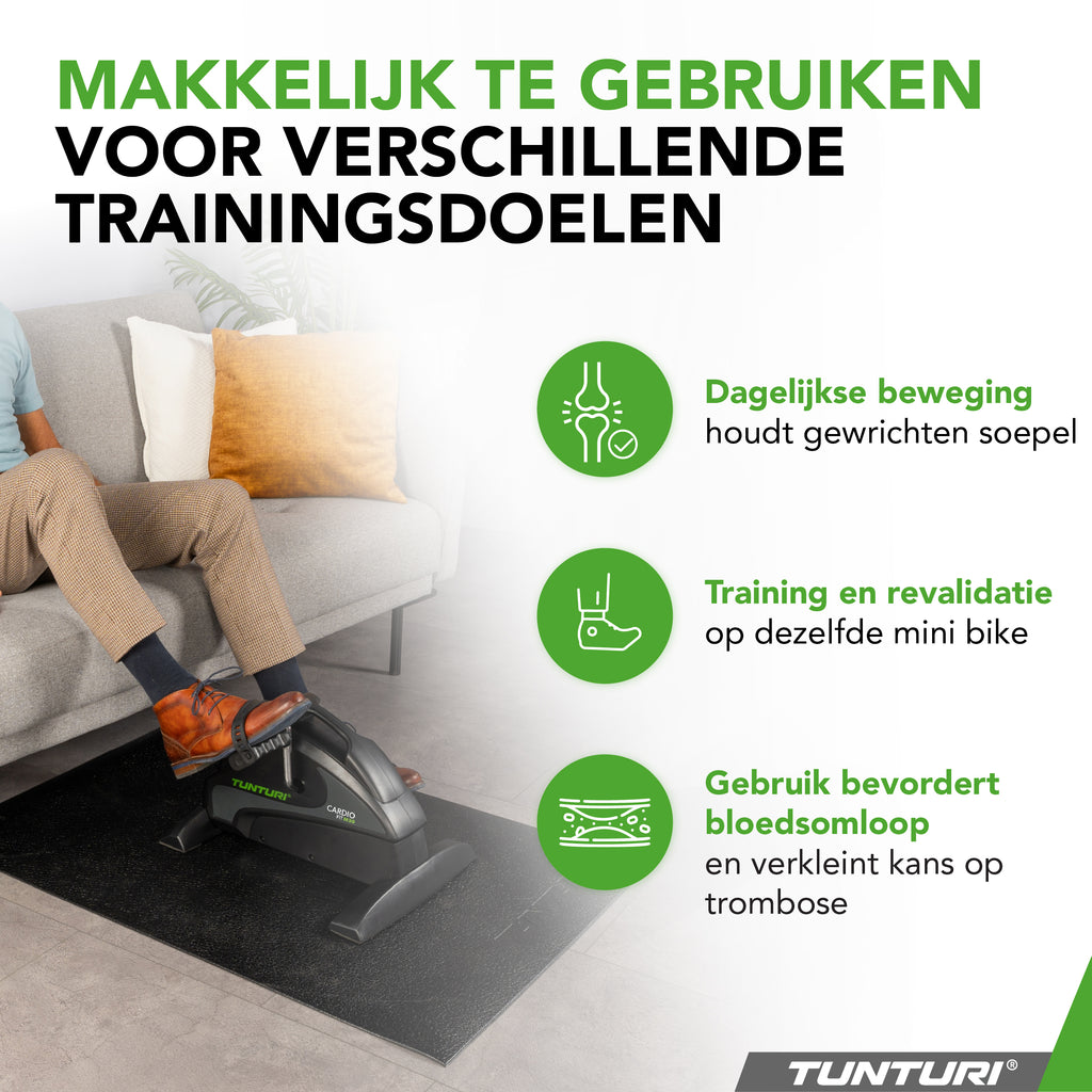 Tunturi Cardio Fit M30 Minibike afbeelding 4