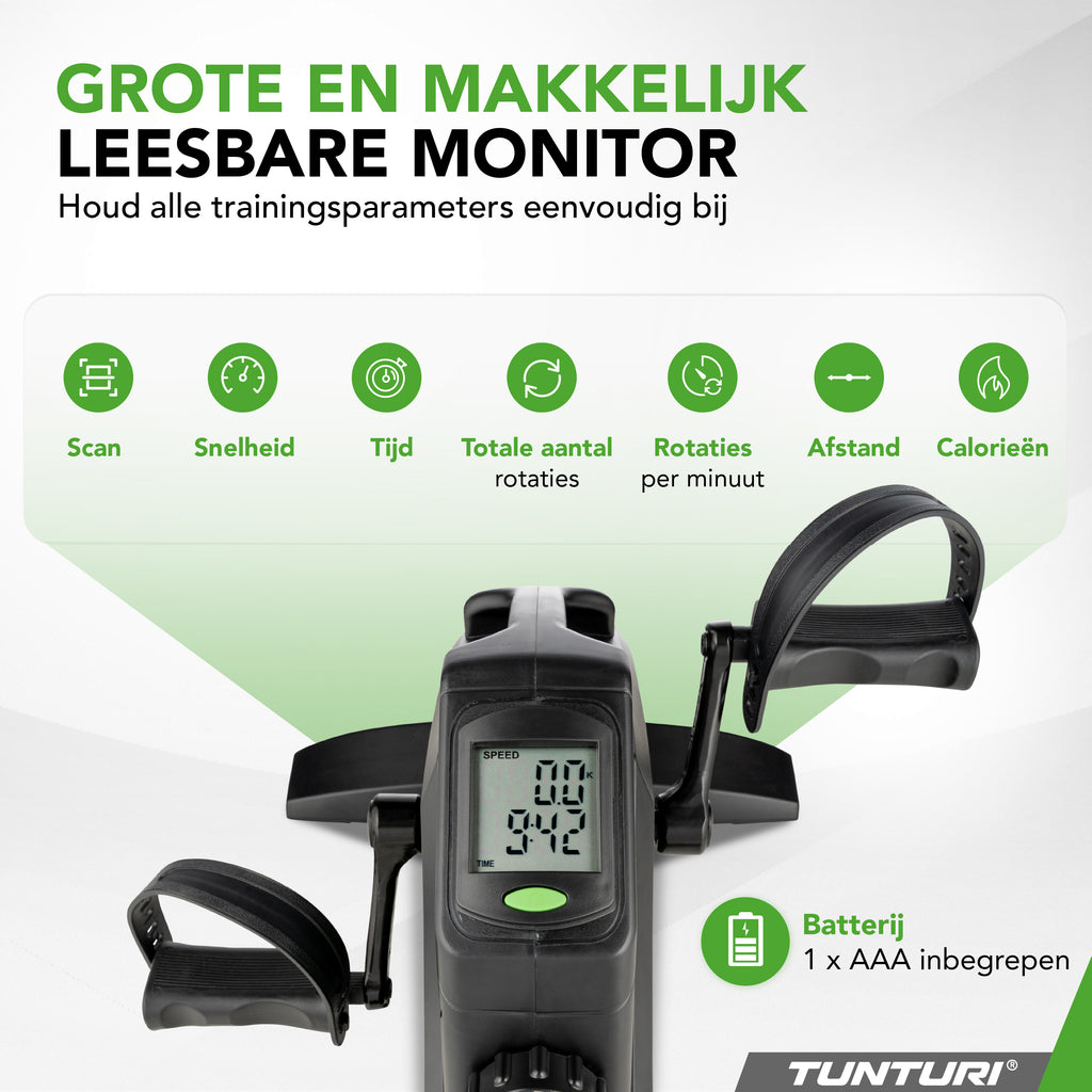 Tunturi Cardio Fit M35 Minibike Magnetic afbeelding 3