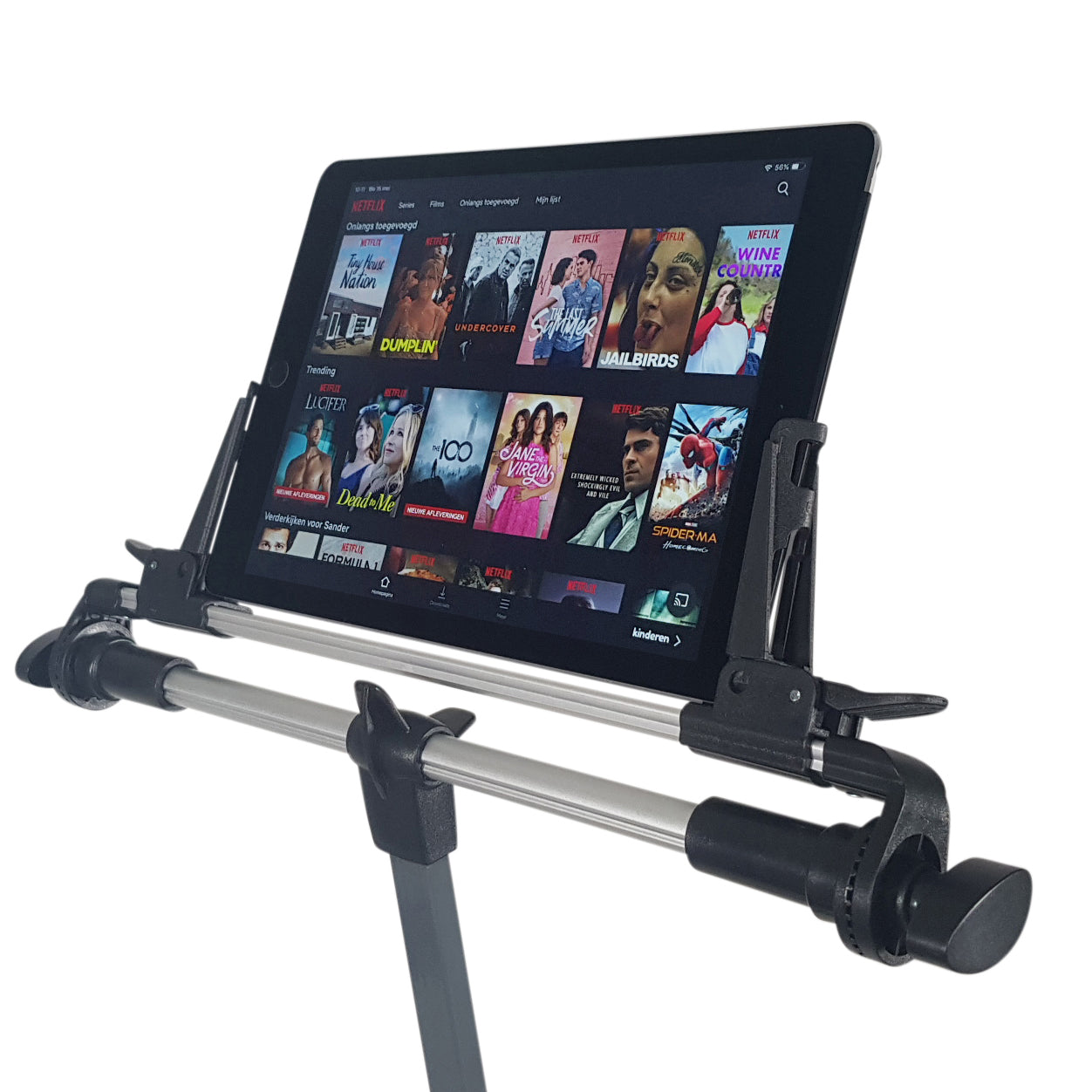 Tablet/Phone holder for B35,B40,C30 Cardio Fit