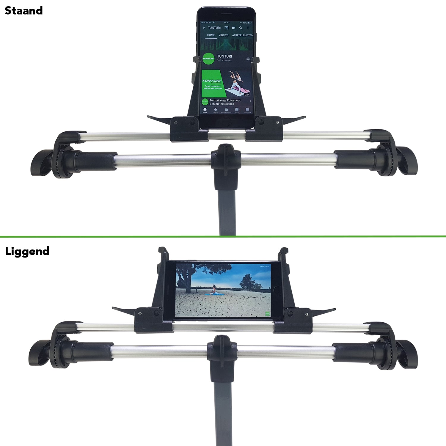 Tablet/Phone holder for B35,B40,C30 Cardio Fit afbeelding 5