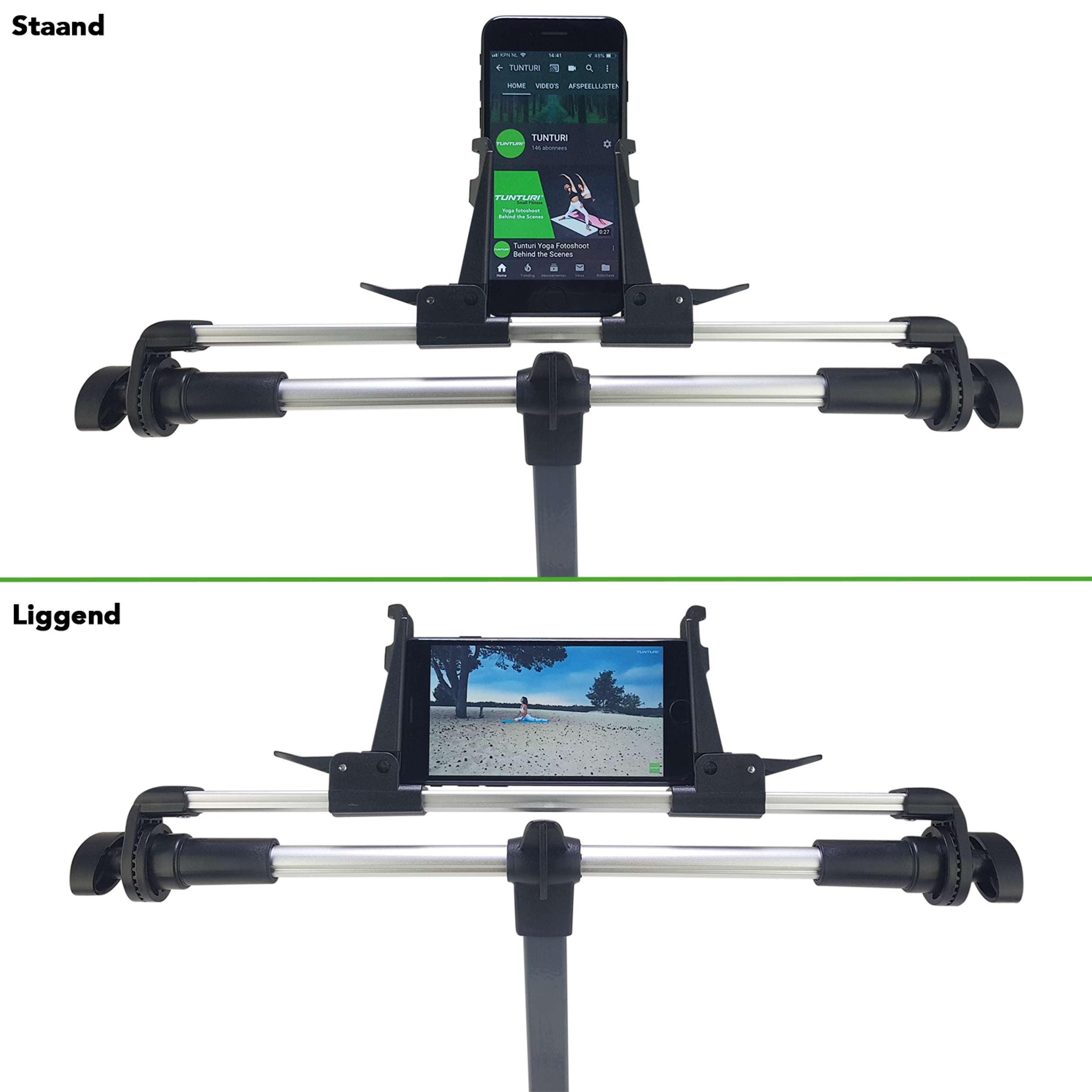 Tablet/Phone holder for B35,B40,C30 Cardio Fit afbeelding 5