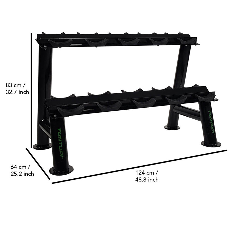 Tunturi Pro Dumbbell Rack Stand afbeelding 14