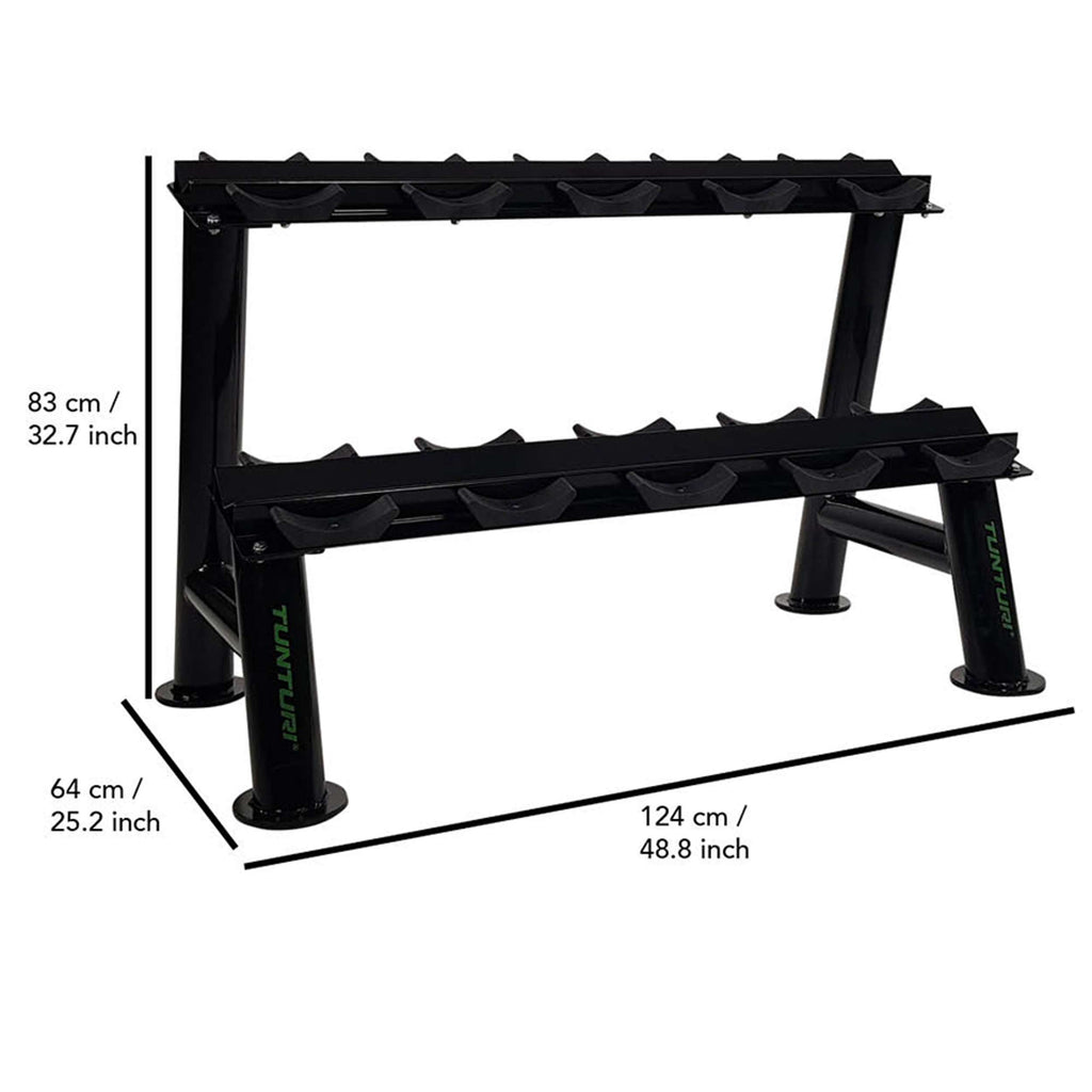 Tunturi Pro Dumbbell Rack Stand afbeelding 14