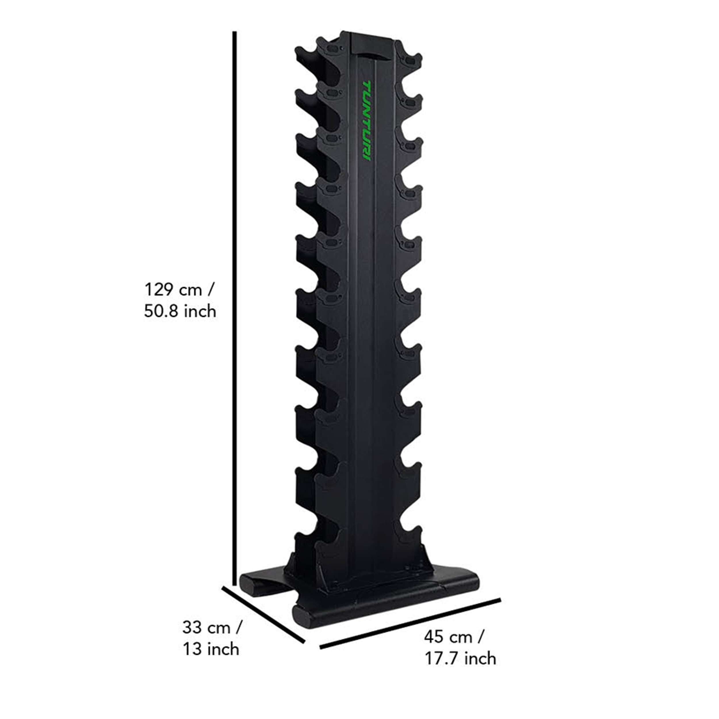 Tunturi Pro Dumbbell Rack Stand afbeelding 15