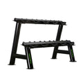 Tunturi Pro Dumbbell Rack Plates (2pcs), Incl 5 Saddles