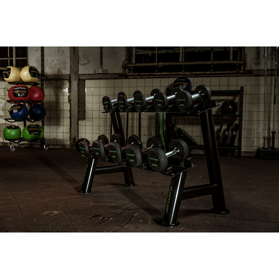 Tunturi Pro Dumbbell Rack Plates (2pcs), Incl 5 Saddles afbeelding 2