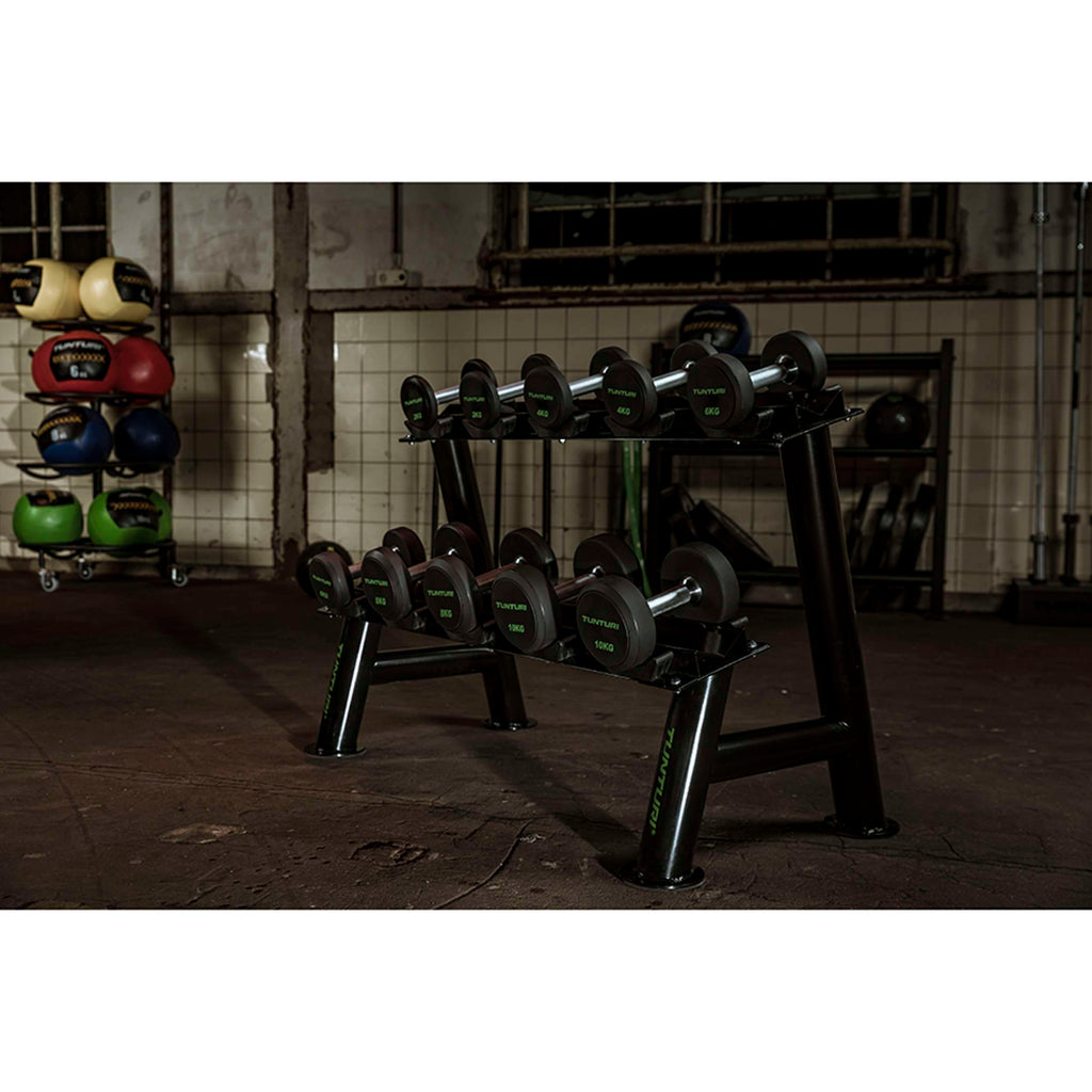 Tunturi Pro Dumbbell Rack Plates (2pcs), Incl 5 Saddles afbeelding 2