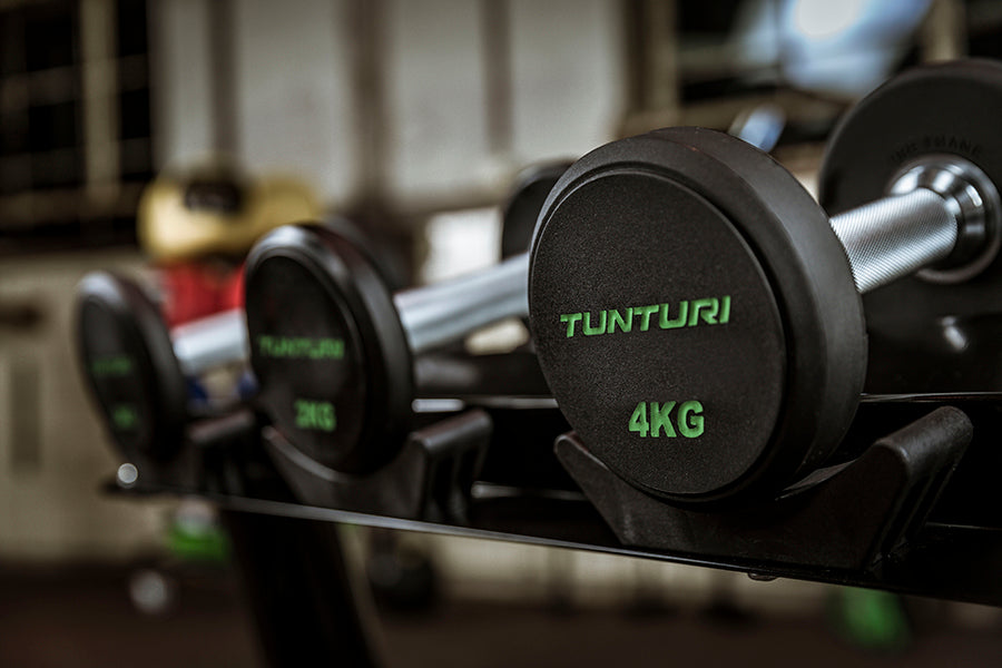 Tunturi Pro Dumbbell Rack Plates (2pcs), Incl 5 Saddles afbeelding 3