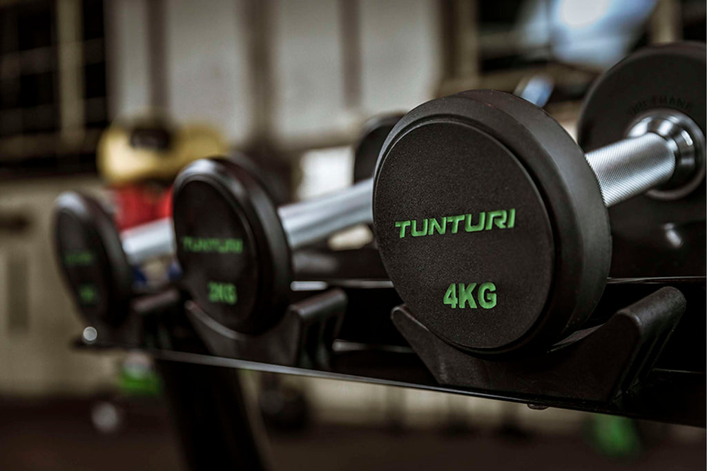 Tunturi Pro Dumbbell Rack Plates (2pcs), Incl 5 Saddles afbeelding 3