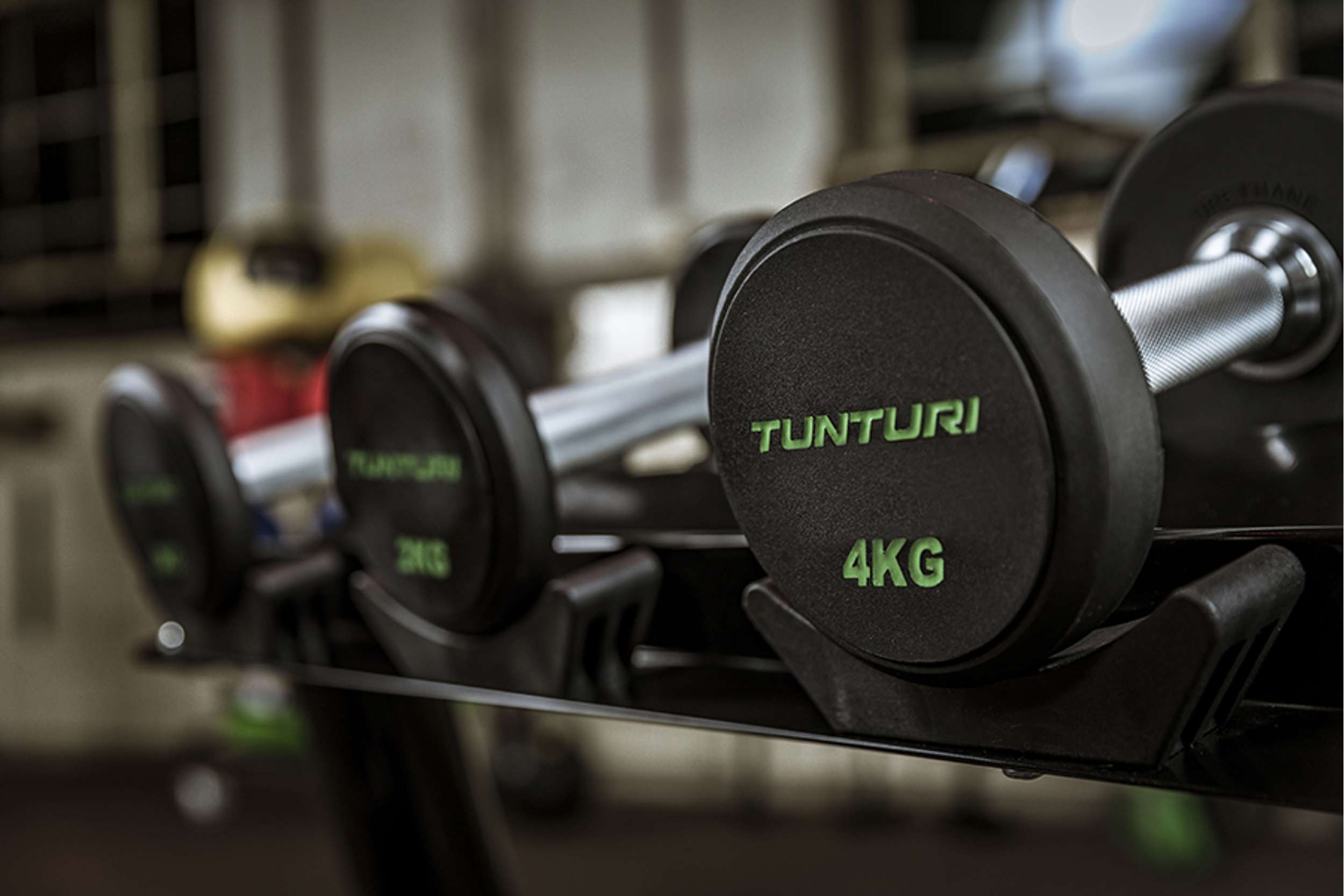 Tunturi Pro Dumbbell Rack Plates (2pcs), Incl 5 Saddles afbeelding 3