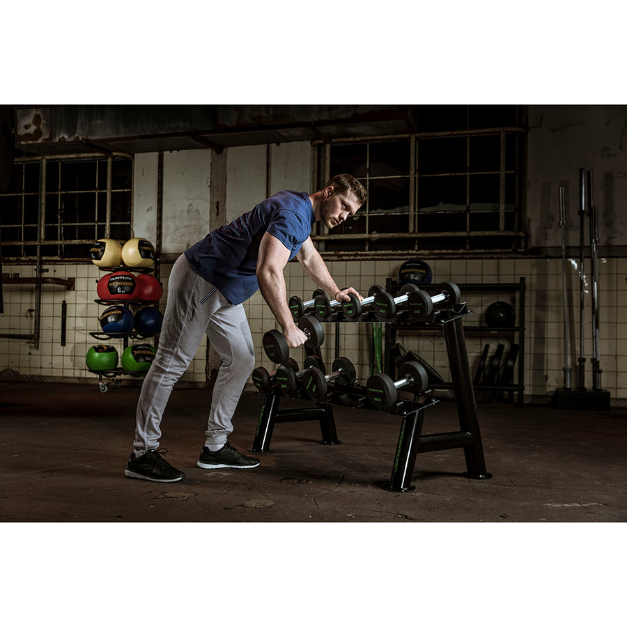 Tunturi Pro Dumbbell Rack Plates (2pcs), Incl 5 Saddles afbeelding 5
