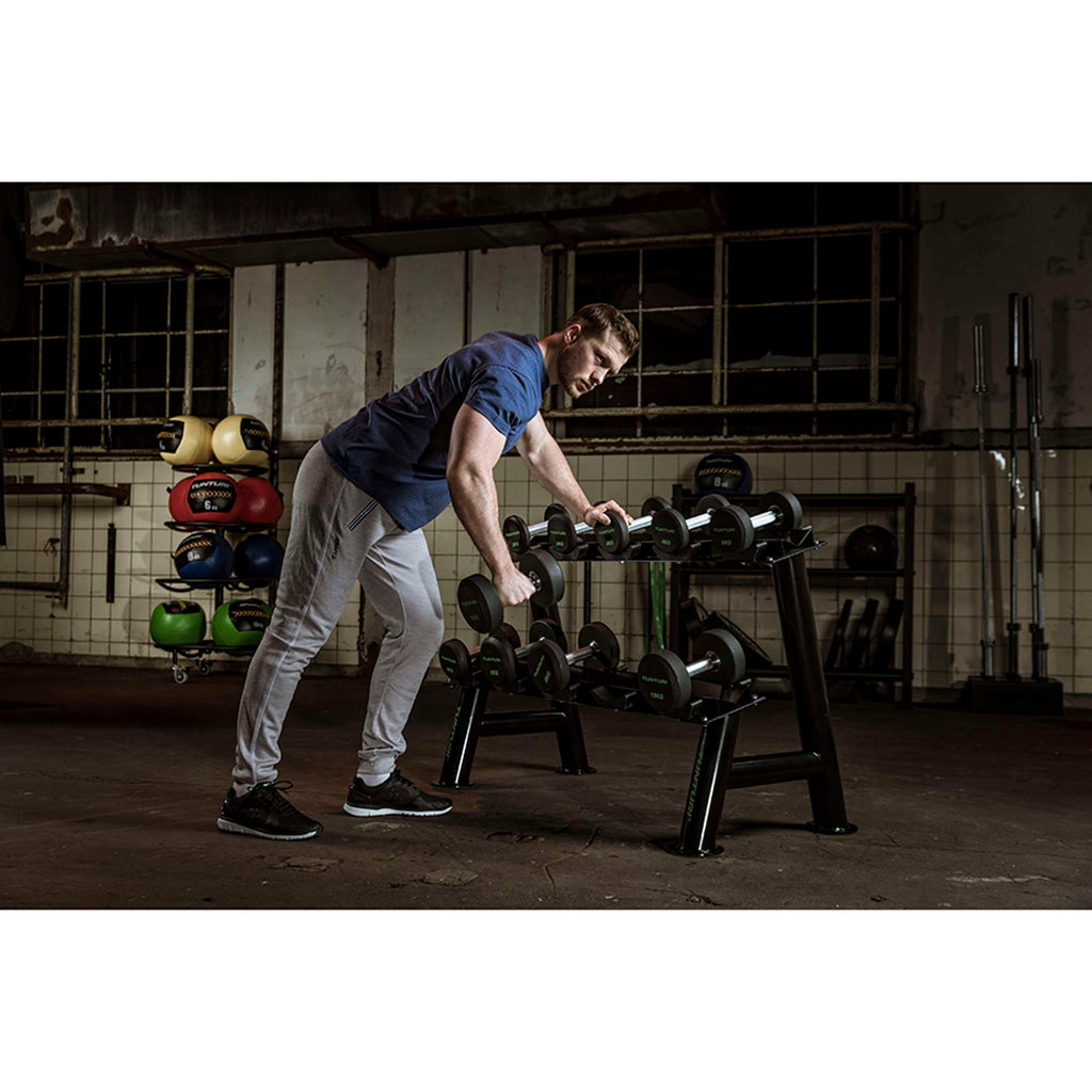 Tunturi Pro Dumbbell Rack Plates (2pcs), Incl 5 Saddles afbeelding 5