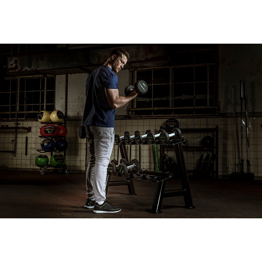 Tunturi Pro Dumbbell Rack Plates (2pcs), Incl 5 Saddles afbeelding 6