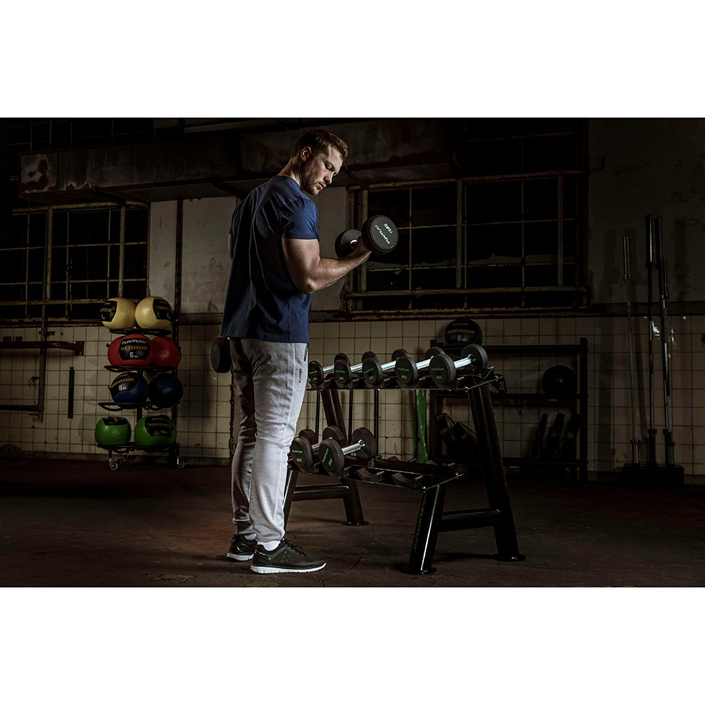 Tunturi Pro Dumbbell Rack Plates (2pcs), Incl 5 Saddles afbeelding 6