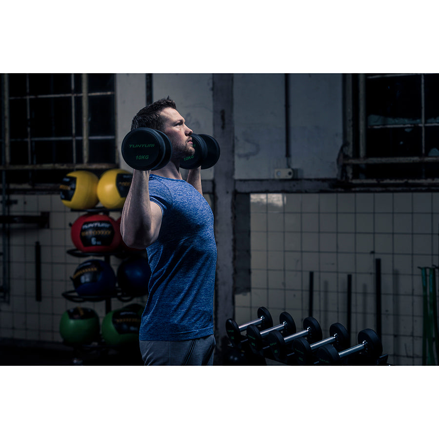 Tunturi Pro Dumbbell Rack Plates (2pcs), Incl 5 Saddles afbeelding 7
