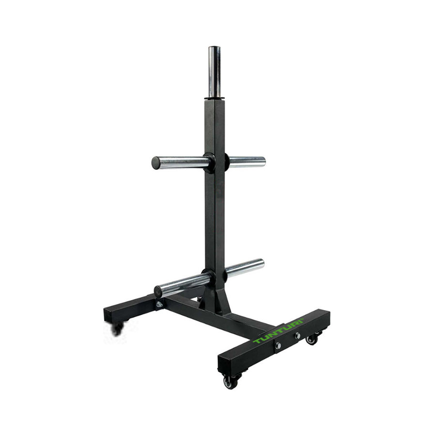 Tunturi Upright Bumper Plate Rack