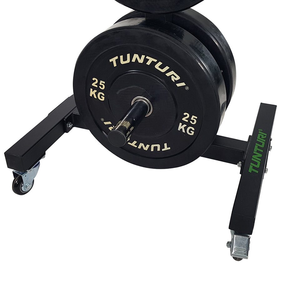 Tunturi Upright Bumper Plate Rack afbeelding 11
