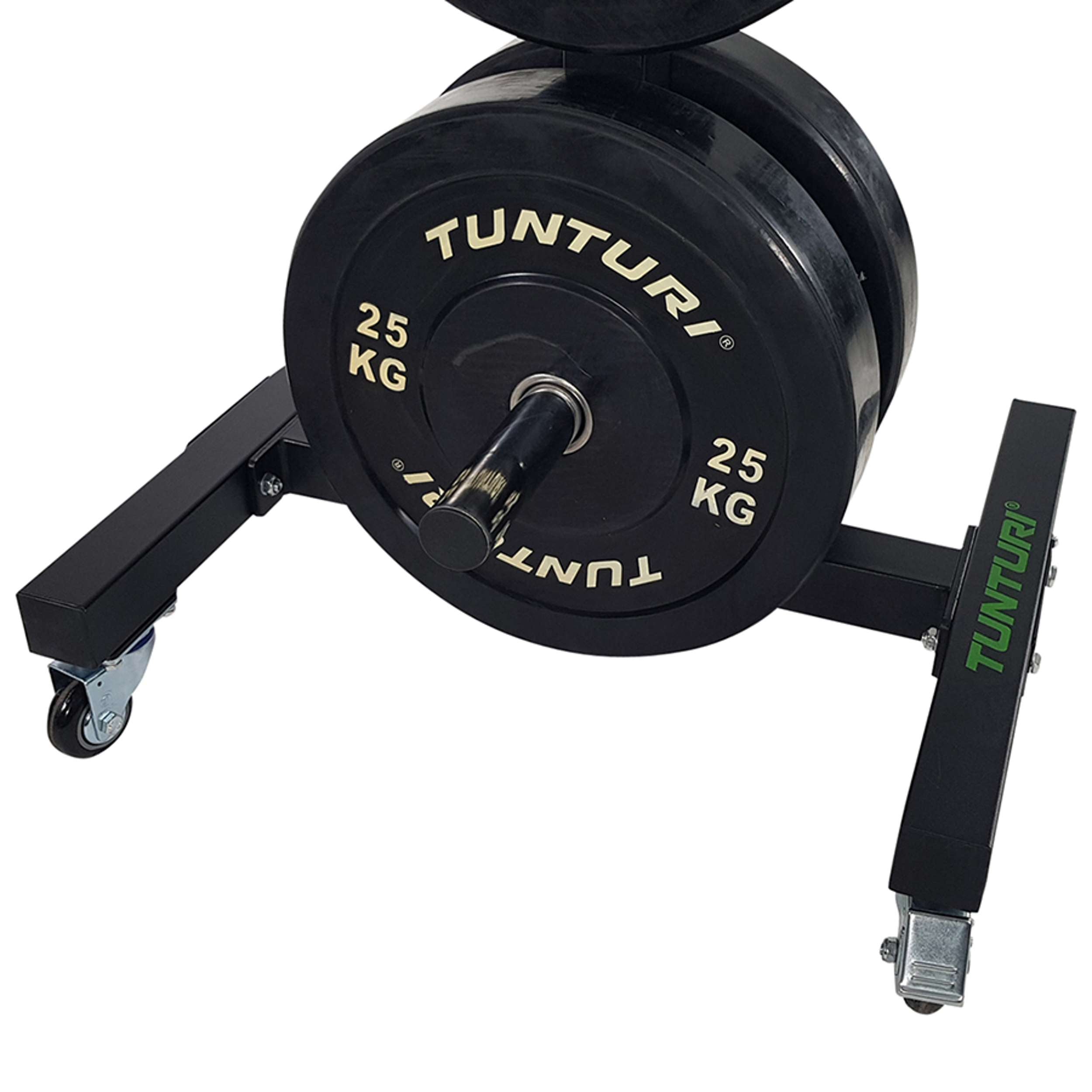 Tunturi Upright Bumper Plate Rack afbeelding 11