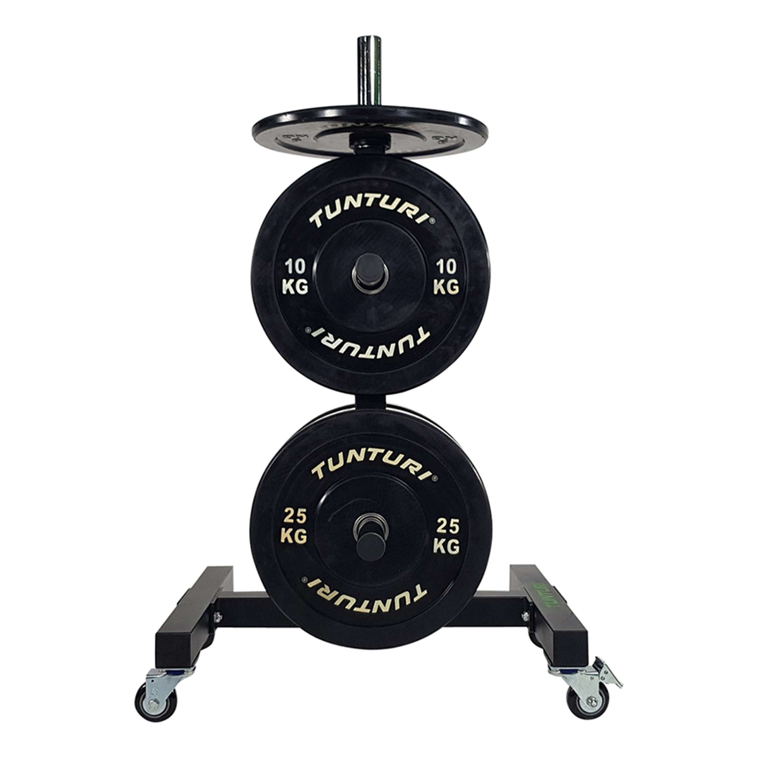 Tunturi Upright Bumper Plate Rack afbeelding 13