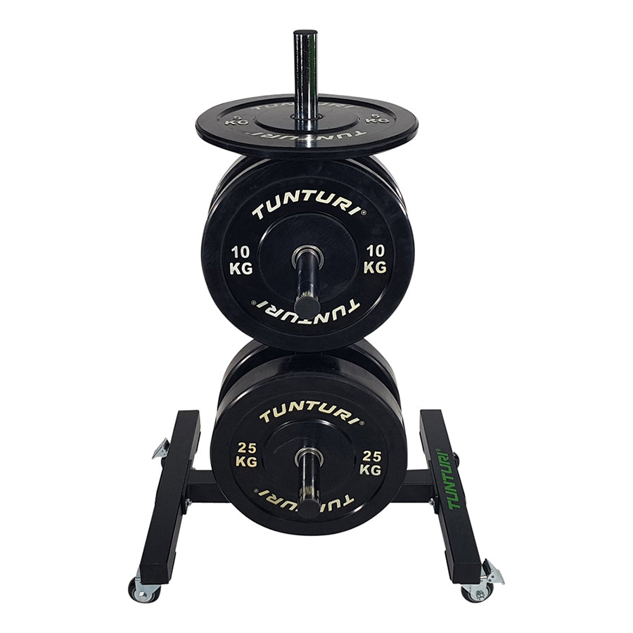 Tunturi Upright Bumper Plate Rack afbeelding 14