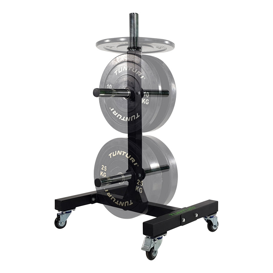 Tunturi Upright Bumper Plate Rack afbeelding 15