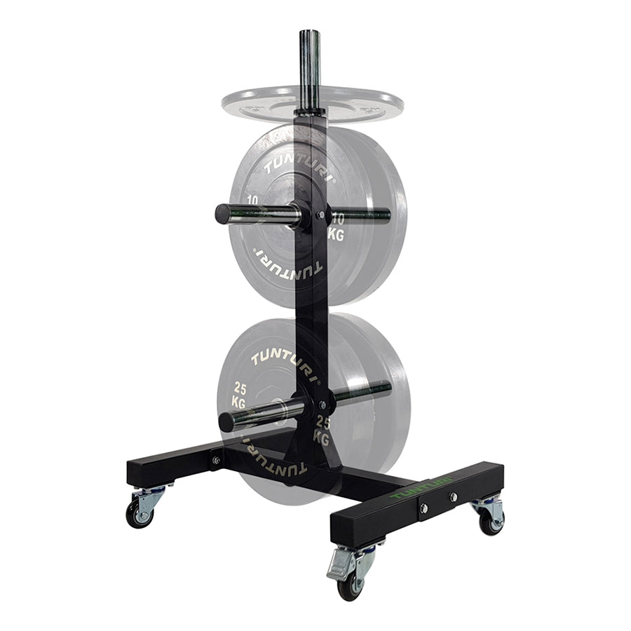 Tunturi Upright Bumper Plate Rack afbeelding 9