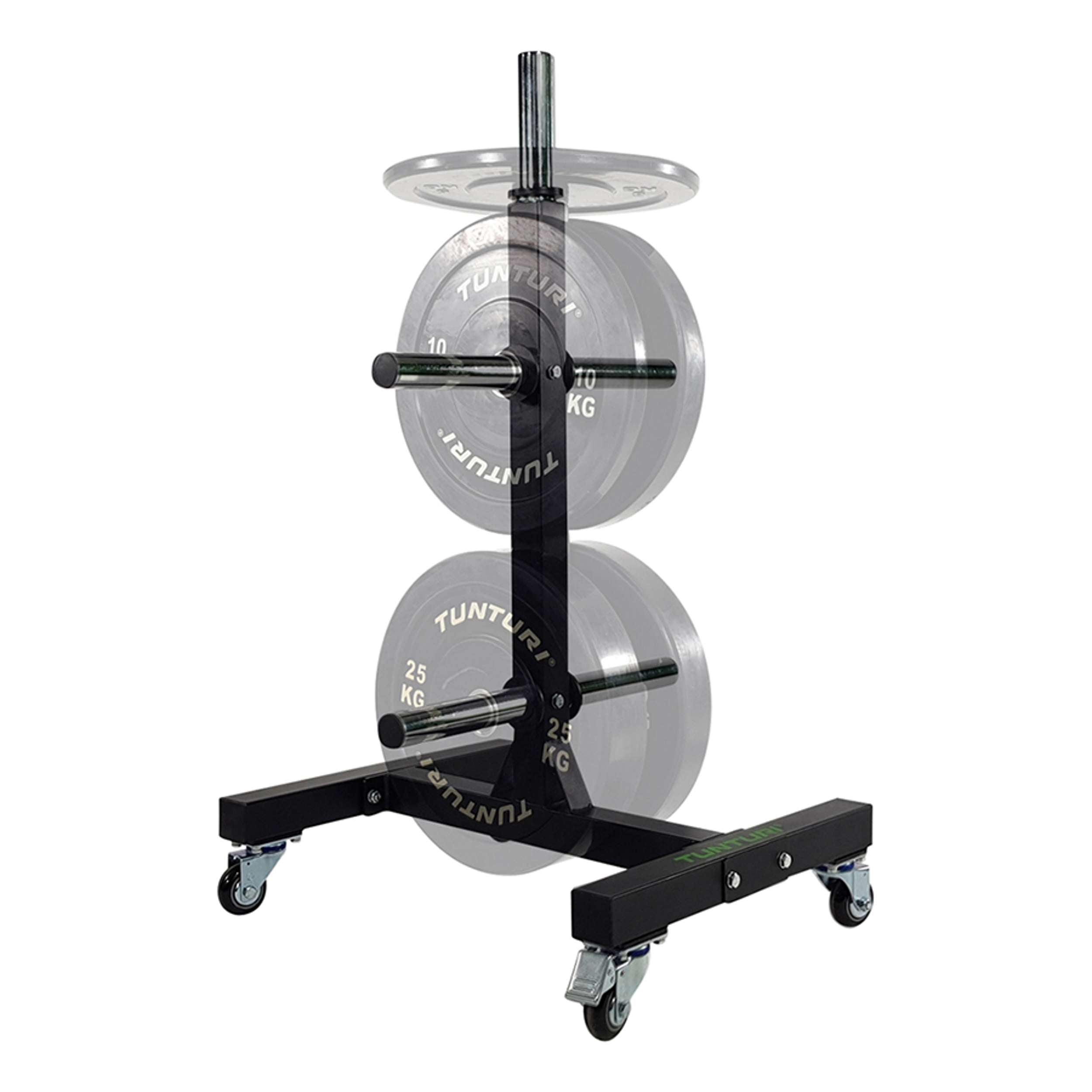 Tunturi Upright Bumper Plate Rack afbeelding 9