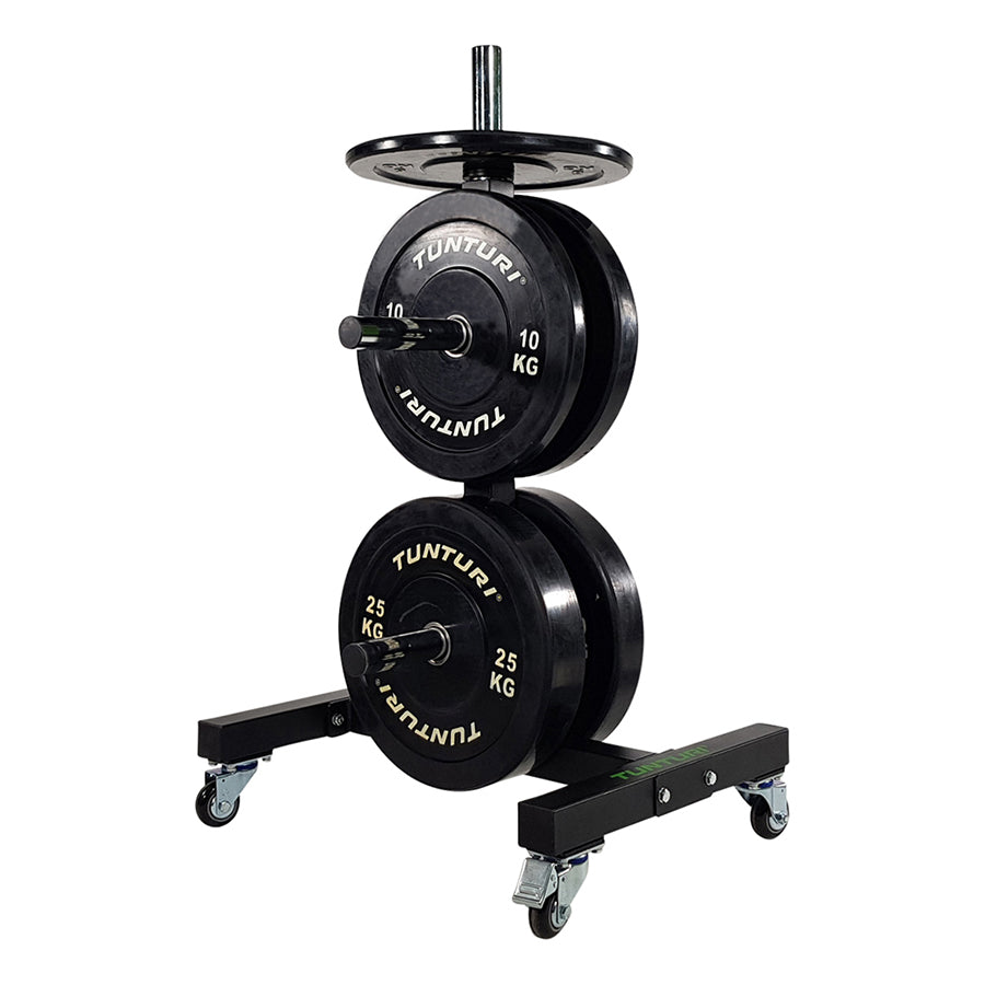 Tunturi Upright Bumper Plate Rack afbeelding 10