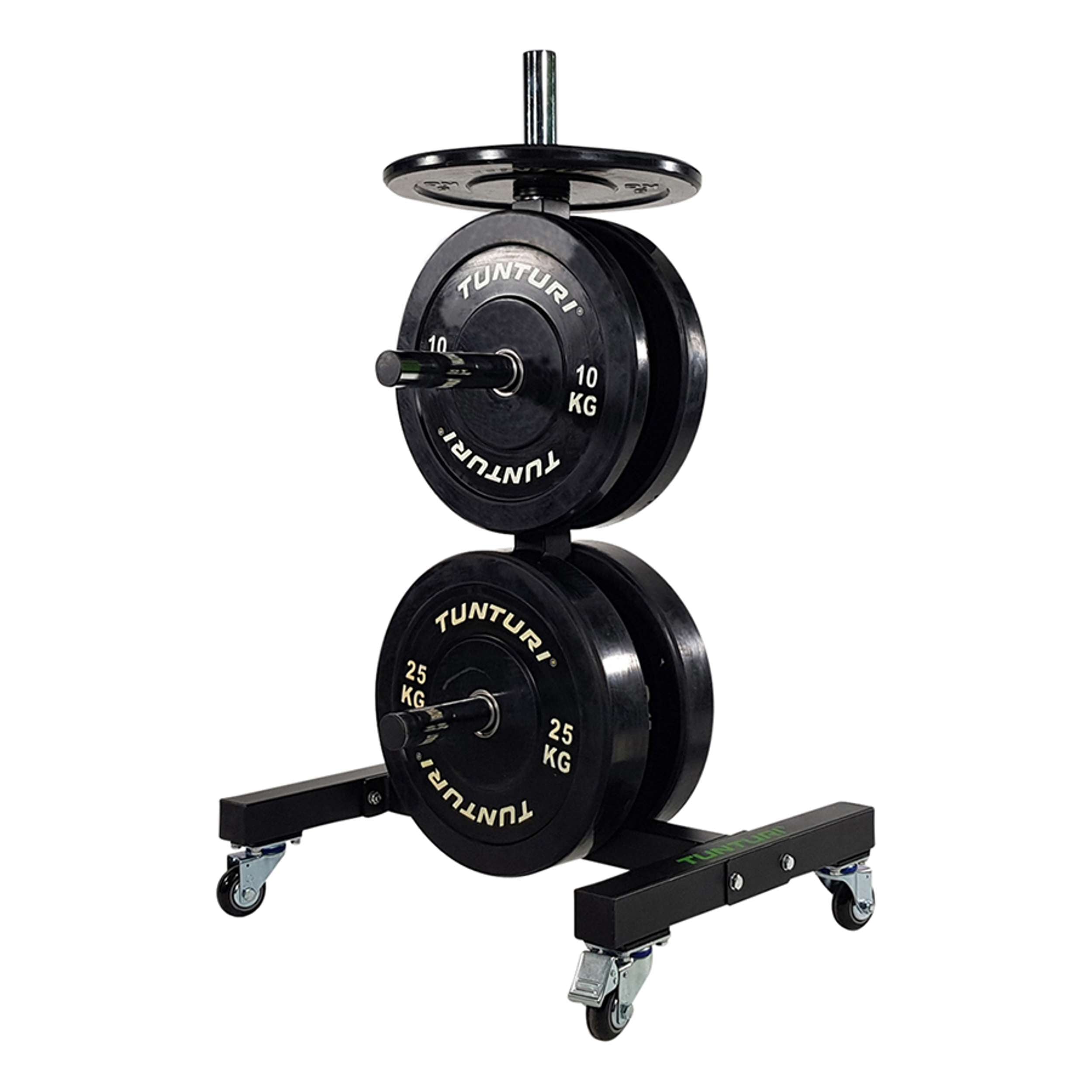 Tunturi Upright Bumper Plate Rack afbeelding 10