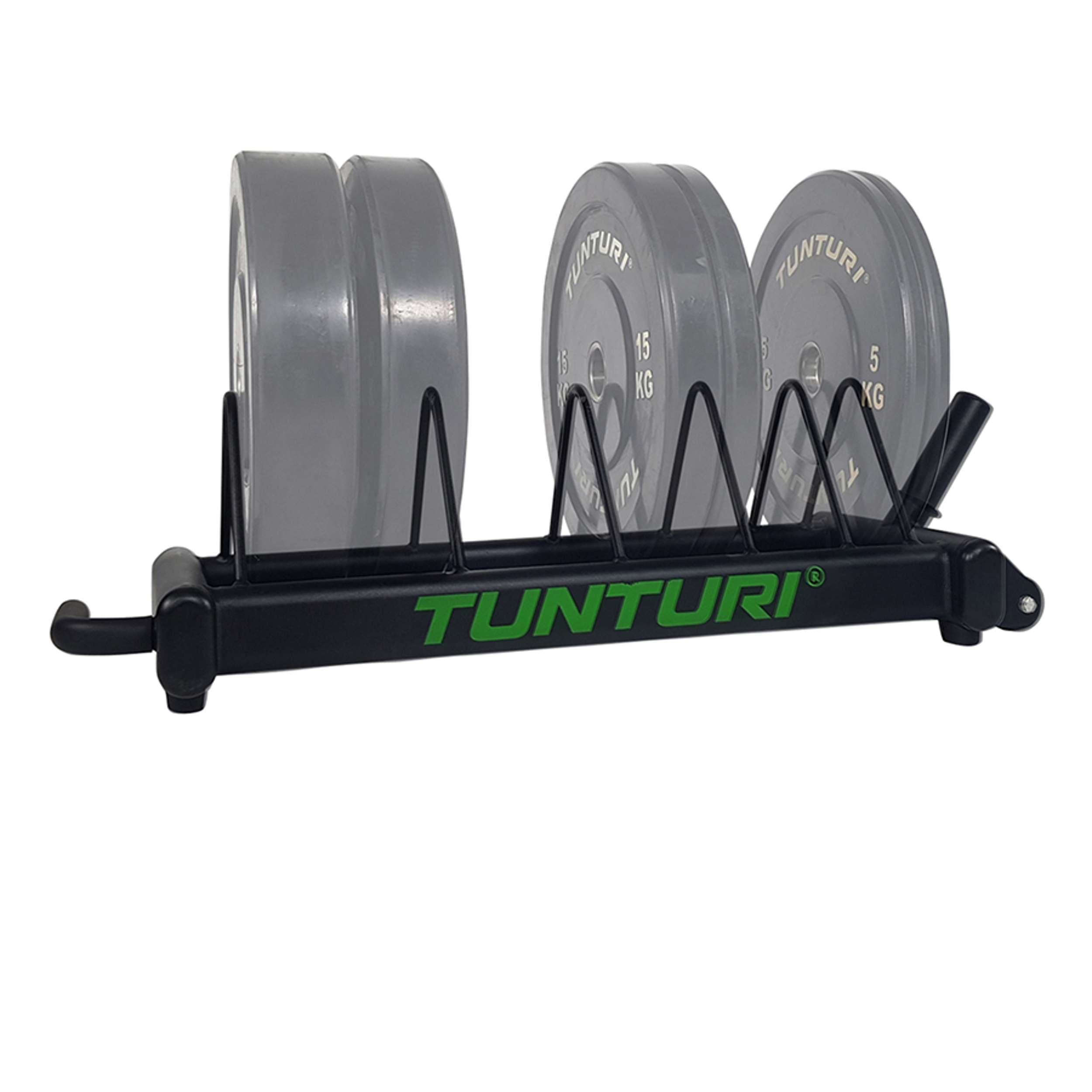 Tunturi Bumper Plate Carry Rack afbeelding 11