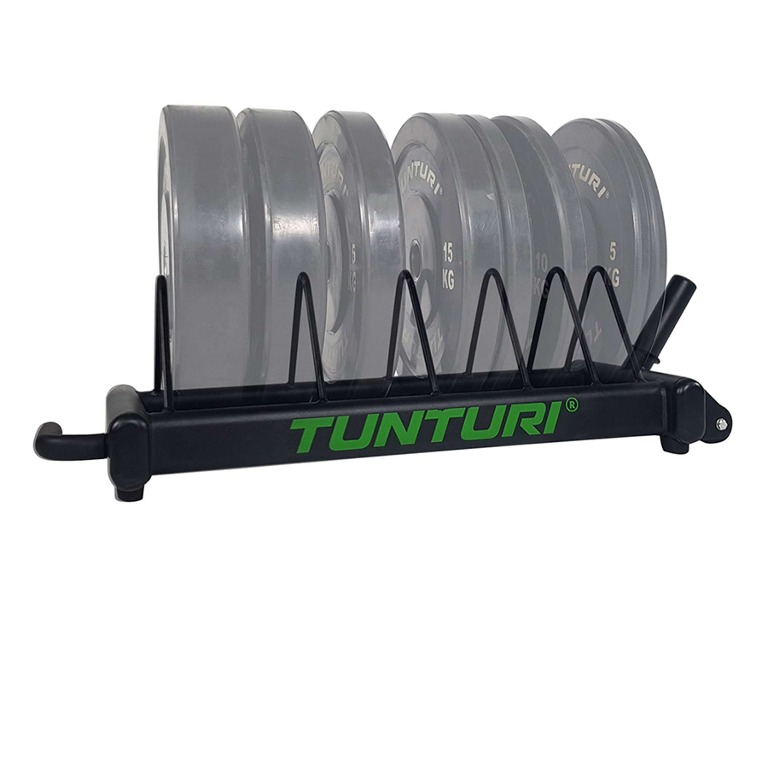 Tunturi Bumper Plate Carry Rack afbeelding 12