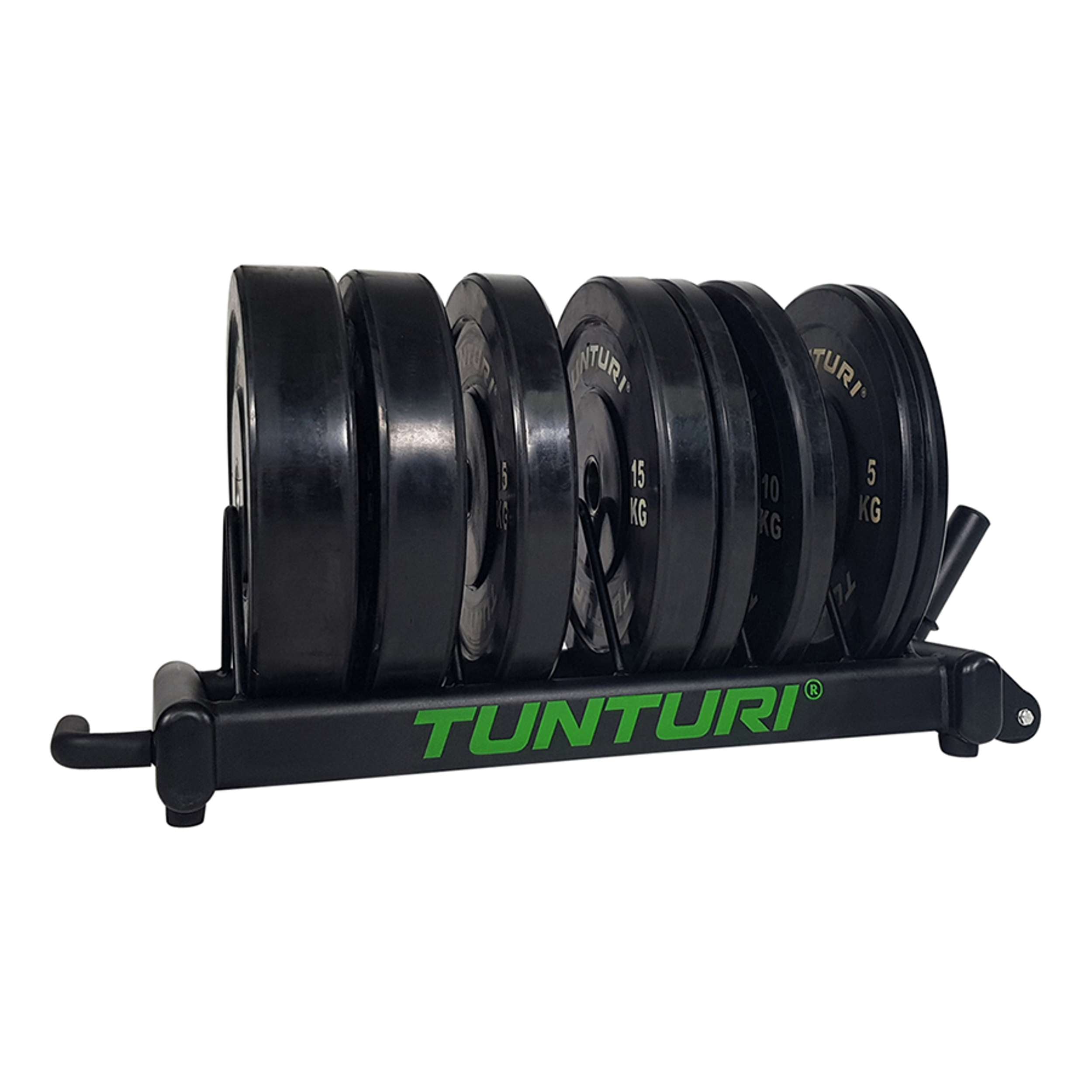 Tunturi Bumper Plate Carry Rack afbeelding 10
