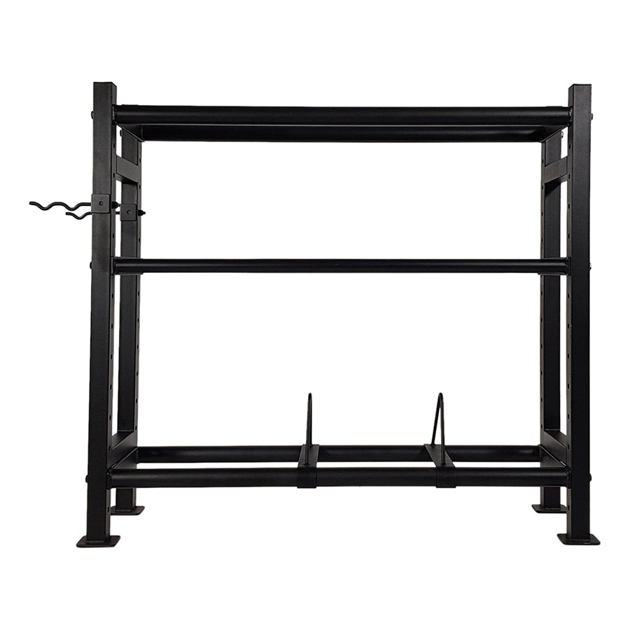 Tunturi Wall-Kettle-Bumper Multi Storage Rack (1/2) afbeelding 2
