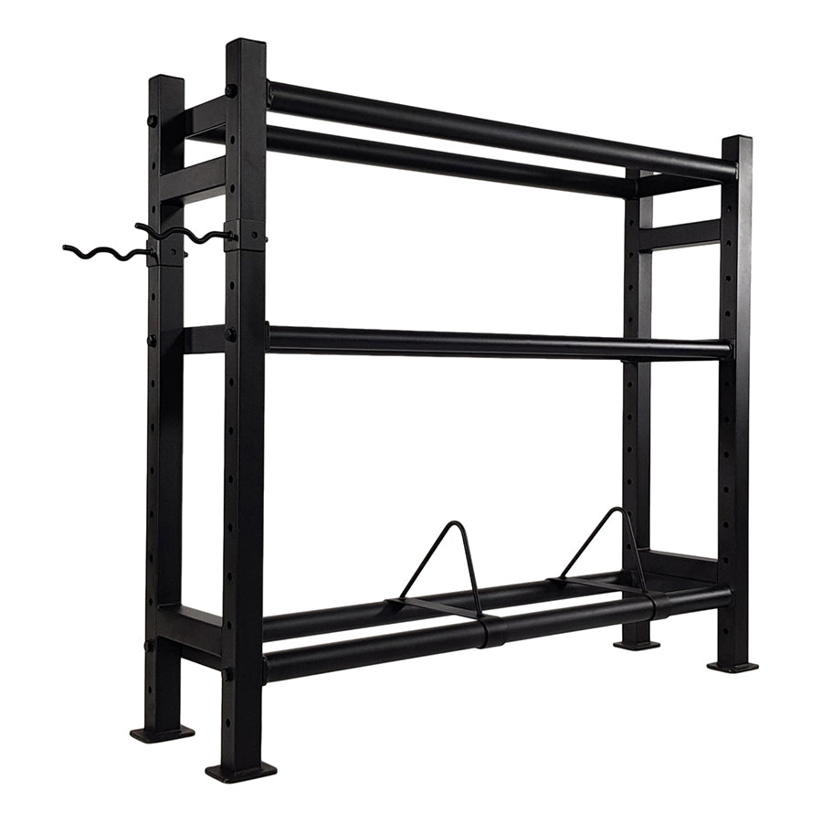 Tunturi Wall-Kettle-Bumper Multi Storage Rack (1/2) afbeelding 13