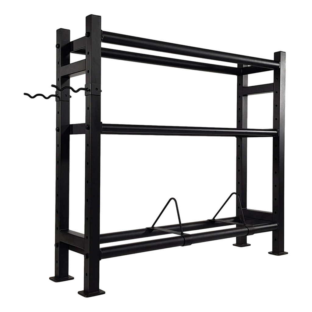 Tunturi Wall-Kettle-Bumper Multi Storage Rack (1/2) afbeelding 13