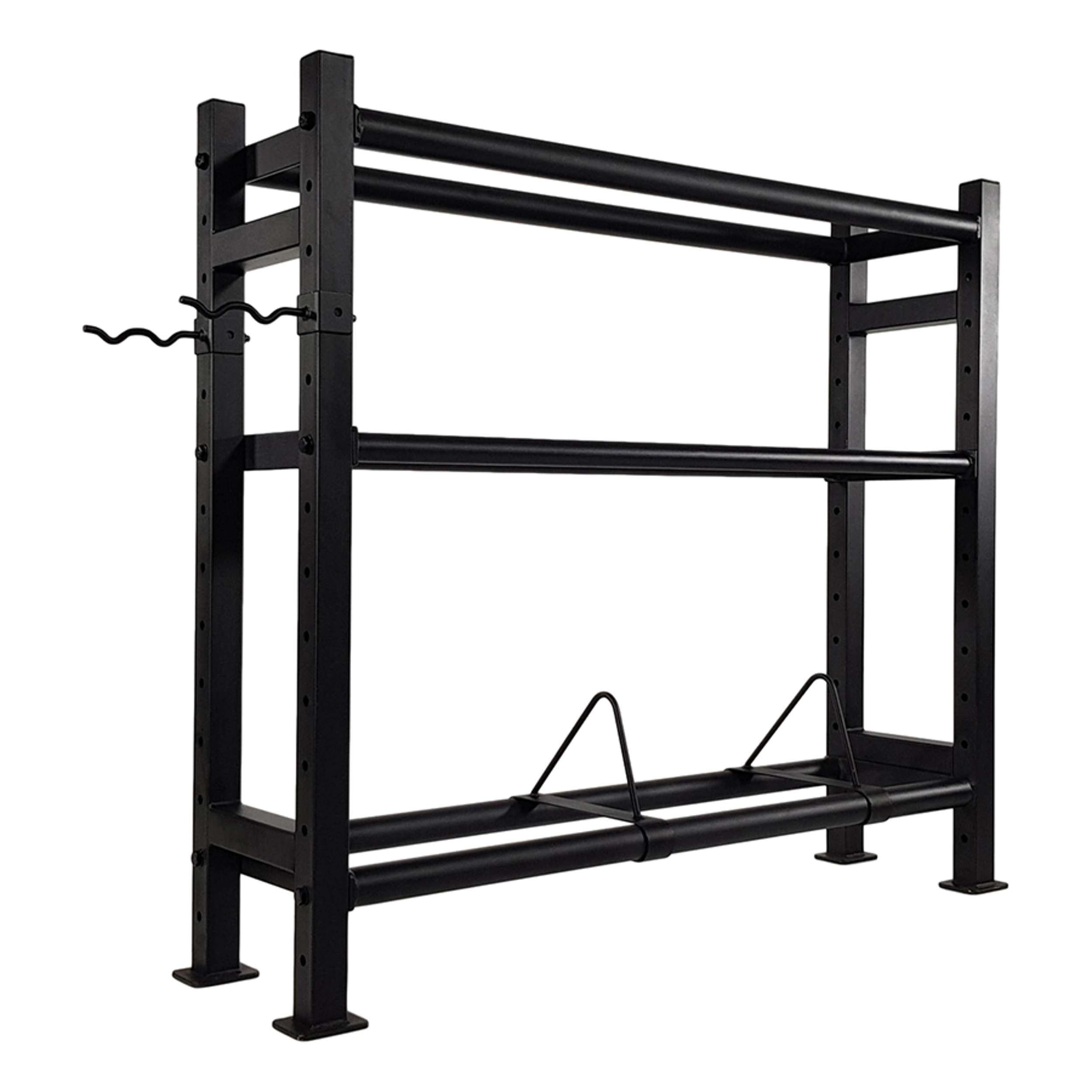Tunturi Wall-Kettle-Bumper Multi Storage Rack (1/2) afbeelding 13