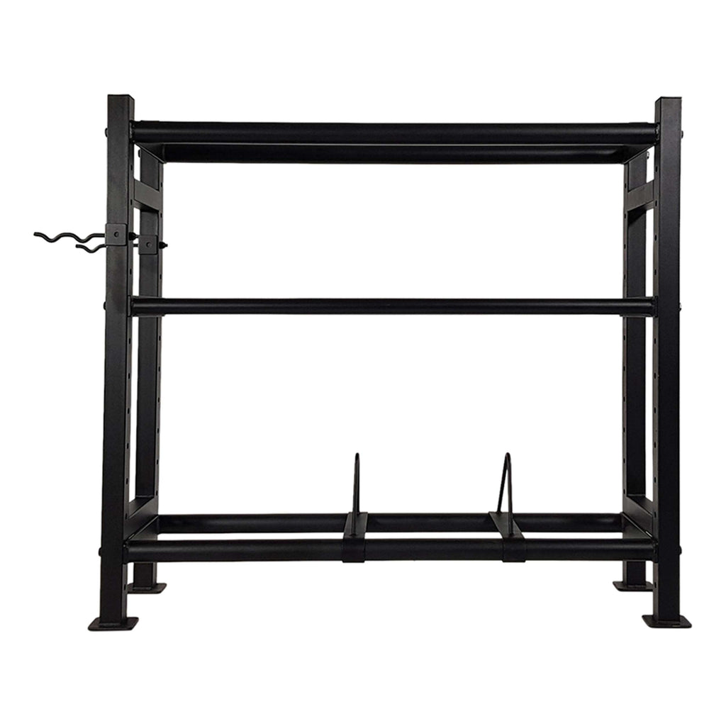 Tunturi Wall-Kettle-Bumper Multi Storage Rack (1/2) afbeelding 2