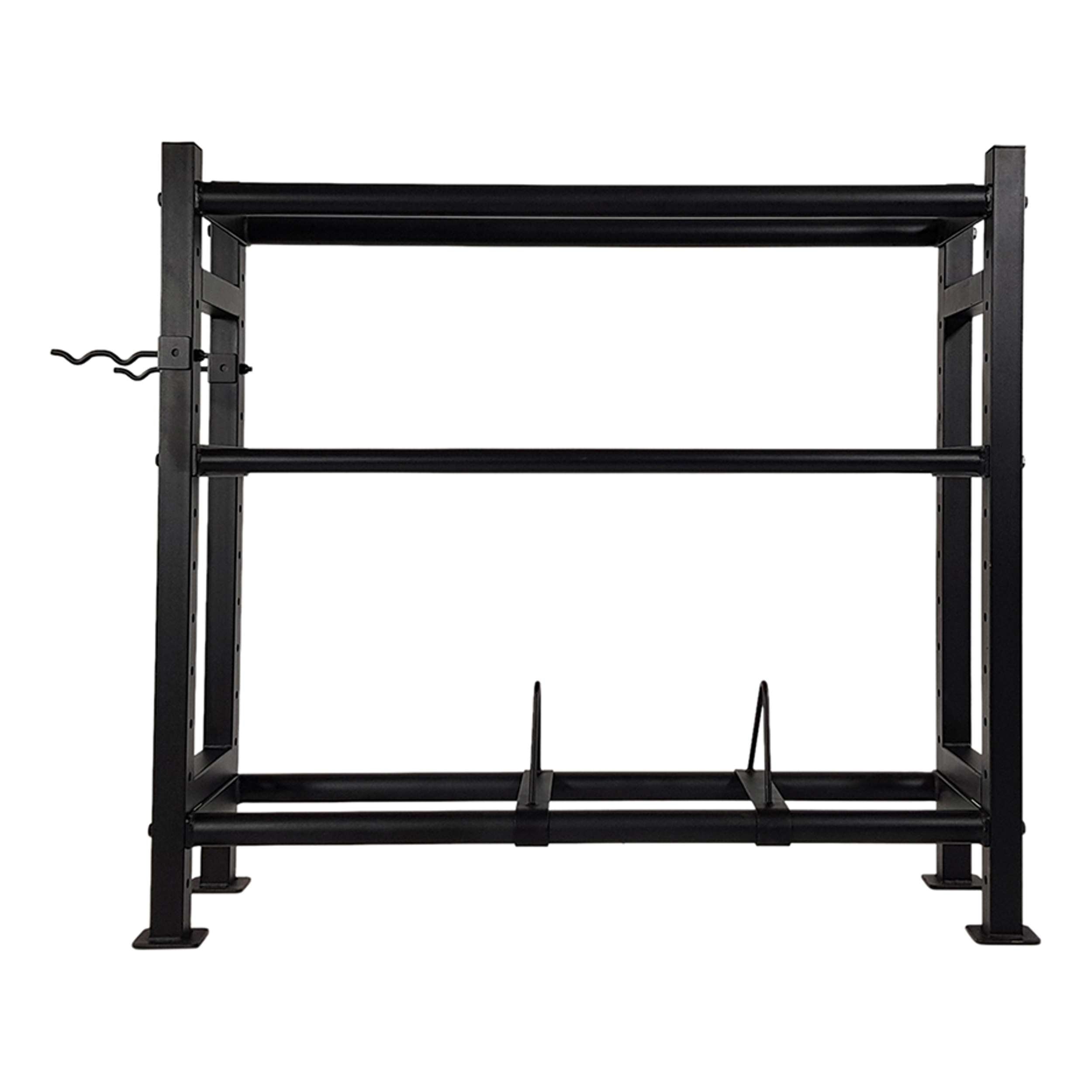 Tunturi Wall-Kettle-Bumper Multi Storage Rack (1/2) afbeelding 2