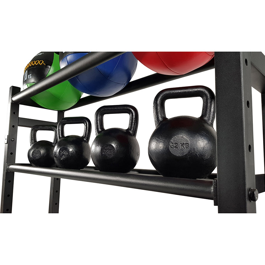 Tunturi Wall-Kettle-Bumper Multi Storage Rack (1/2) afbeelding 5