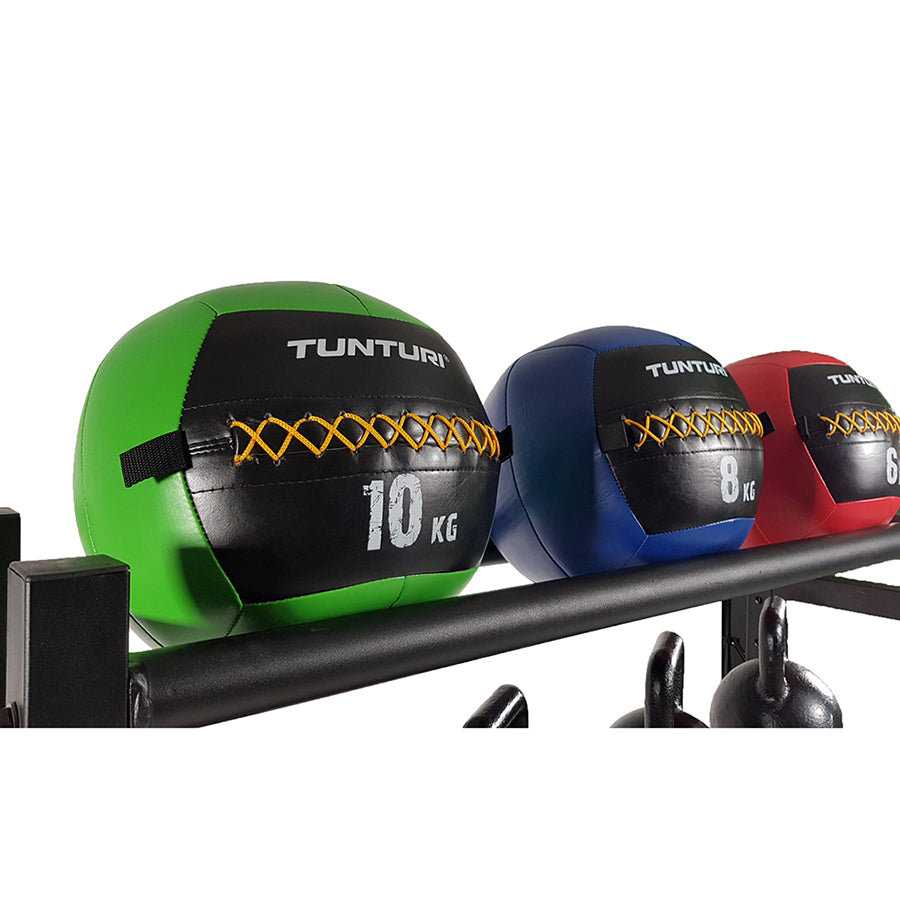Tunturi Wall-Kettle-Bumper Multi Storage Rack (1/2) afbeelding 6