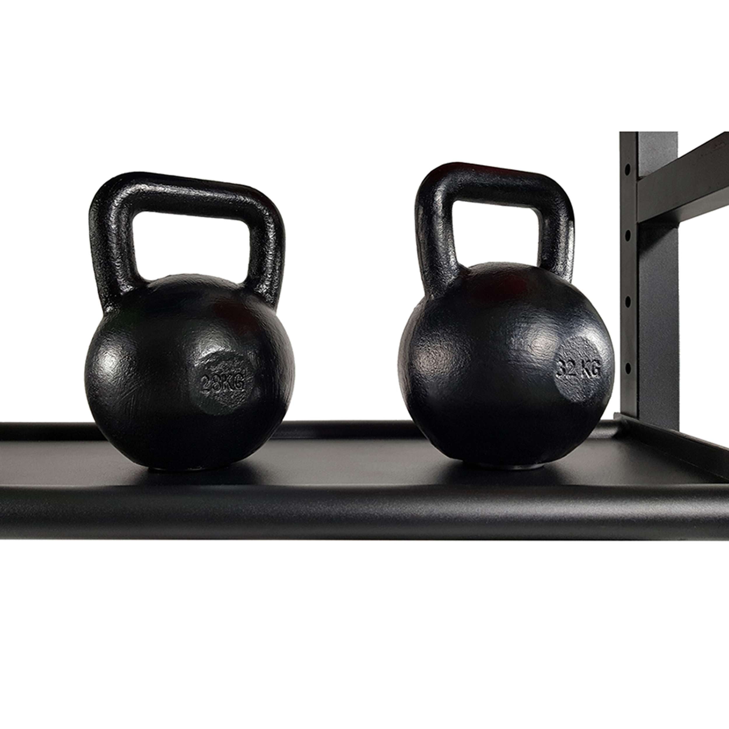 Tunturi Wall-Kettle-Bumper Multi Storage Rack (1/2) afbeelding 7