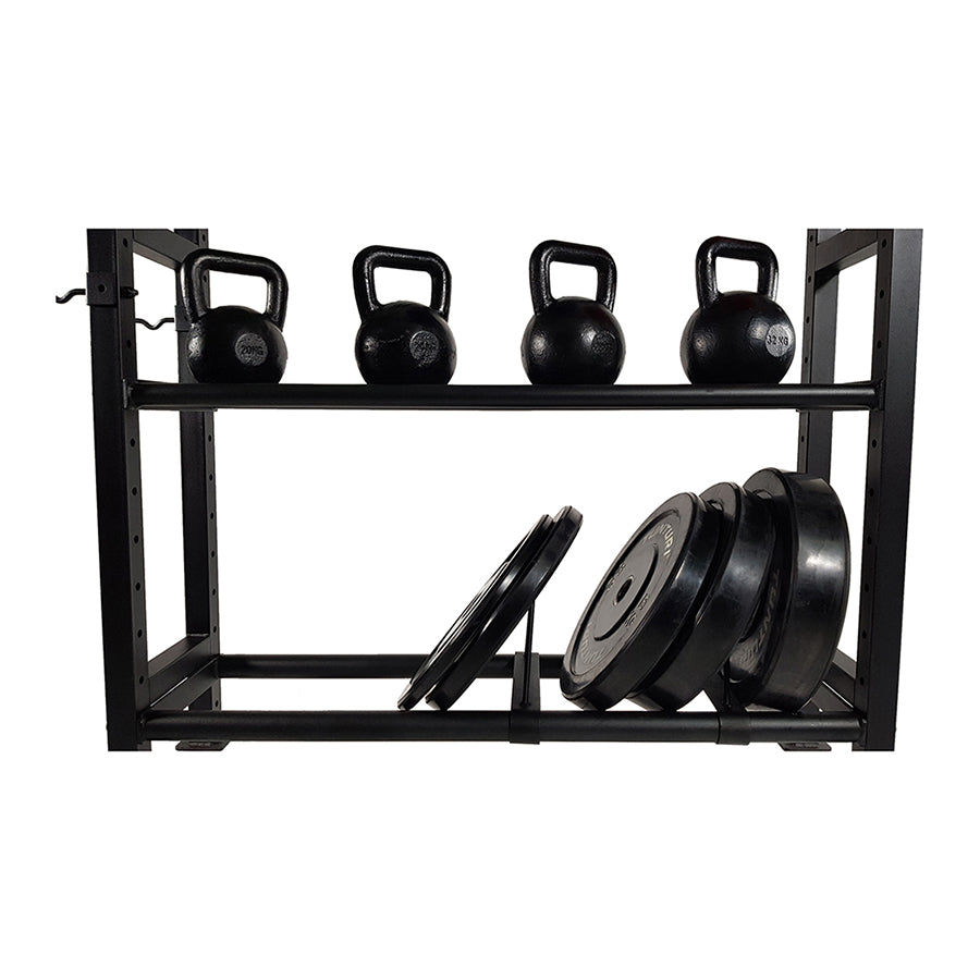 Tunturi Wall-Kettle-Bumper Multi Storage Rack (1/2) afbeelding 10