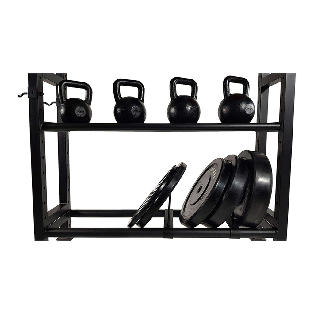 Tunturi Wall-Kettle-Bumper Multi Storage Rack (1/2) afbeelding 10