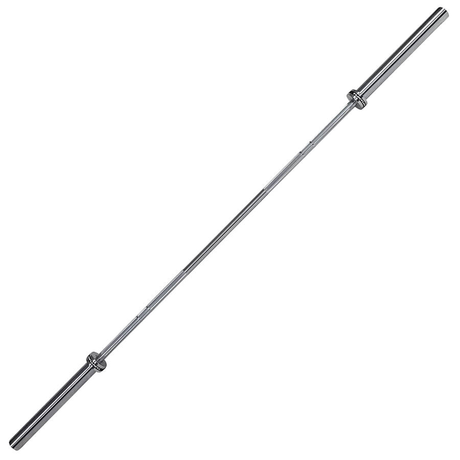 Tunturi Cross Fit Olympic Bar, 20kg, 220cm, 28mm handle