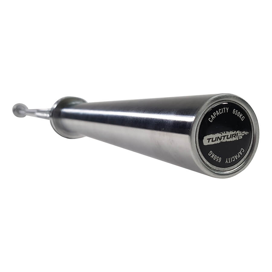 Tunturi Cross Fit Olympic Bar, 20kg, 220cm, 28mm handle afbeelding 2
