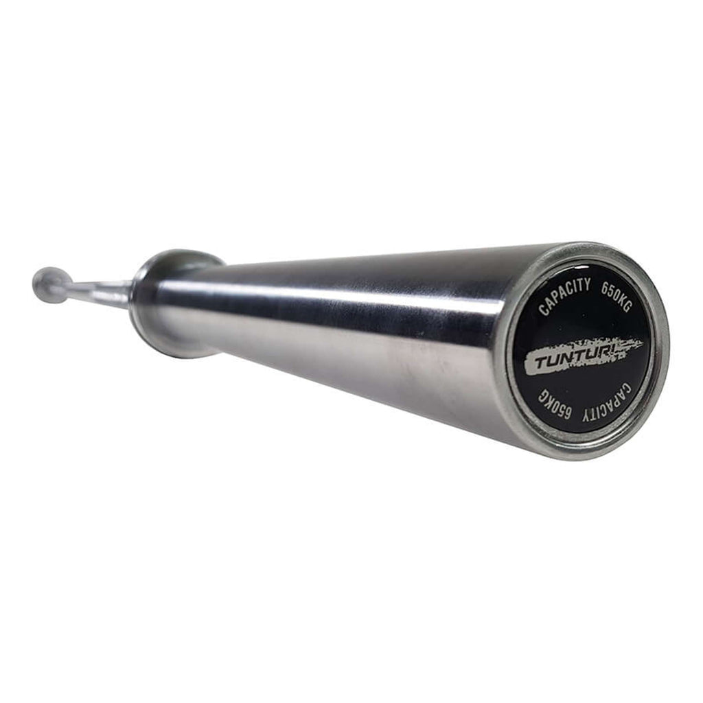 Tunturi Cross Fit Olympic Bar, 20kg, 220cm, 28mm handle afbeelding 2