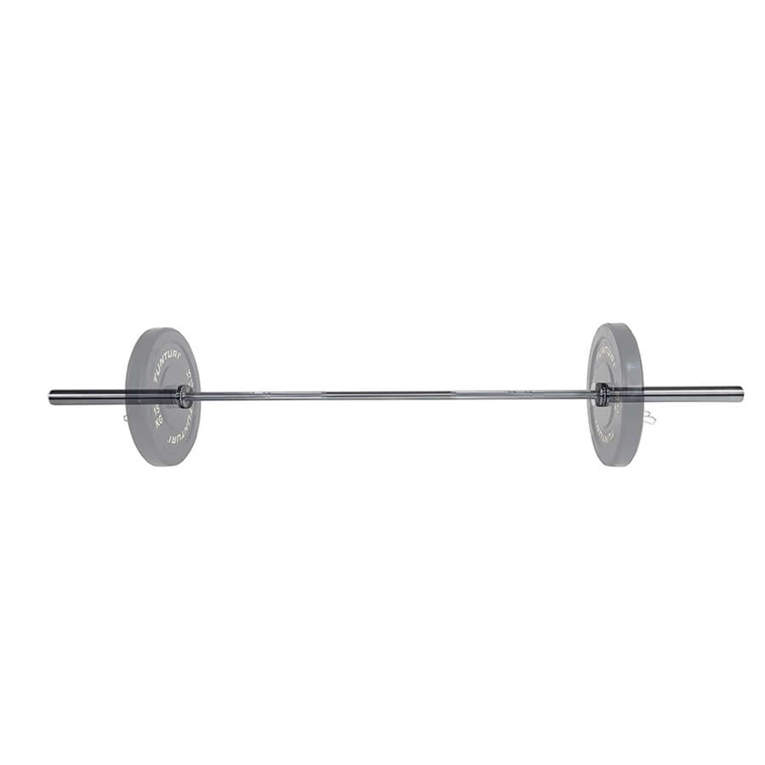 Tunturi Cross Fit Olympic Bar, 20kg, 220cm, 28mm handle afbeelding 3