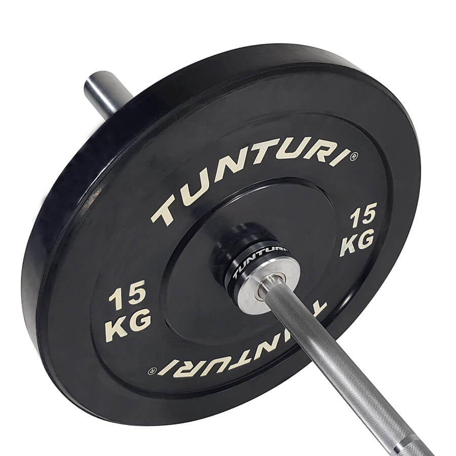 Tunturi Cross Fit Olympic Bar, 20kg, 220cm, 28mm handle afbeelding 4